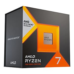 AMD Ryzen 7 7800X3D - $299 (Microcenter In-store Only)