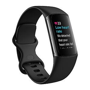 Fitbit Charge 6 Health and Activity Tracker - $79.98 at QVC