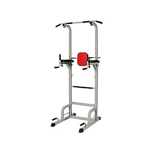 Signature Fitness ​Everyday Essentials Power Tower Home Gym w/ Push-up, Pull-up, & Workout Dip Station $90 + Free Shipping w/ Prime