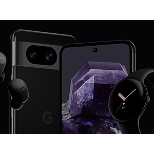 Google Store Black Friday Sale: Google Pixel 8 Pro From $799, Google Pixel 8 From $549 & More + Free S/H