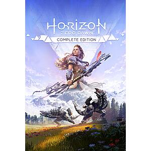 Horizon Zero Dawn: Complete Edition (PC/Steam Digital Download) $9.99 AC via Newegg