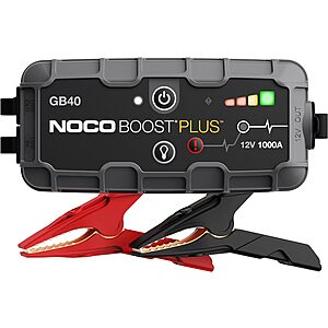 NOCO Boost Plus GB40 1000A 12V Car Battery Jump Starter for 6L Gas or 3L Diesel $80 + Free S/H