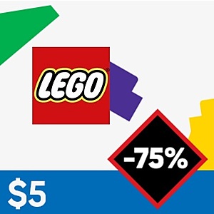 Lego Insiders $5 discount 75% off (162 points), can claim 3.