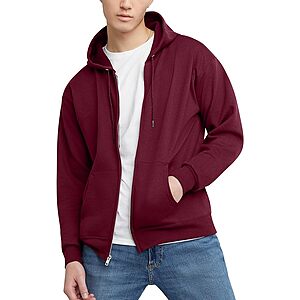 Hanes Men's Full-Zip EcoSmart Hoodie (Various) from $9.17 + Free Shipping w/ Prime or on $35+