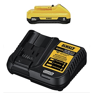 DeWalt 20V 4Ah Battery Kit with Free Outdoor Tool - $151.99 CPO Outlets