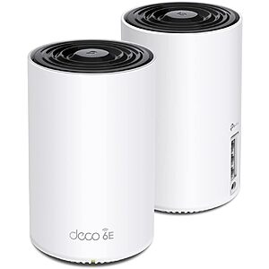 2-Pack TP-Link Deco AXE5400 Tri-Band WiFi 6E Mesh System (Deco XE75) $160 + Free S/H