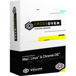 Purchase CrossOver Through the CodeWeavers Store Today! - $22