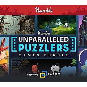 7-Game Unparalleled Puzzlers Bundle (PC Digital Download) $10