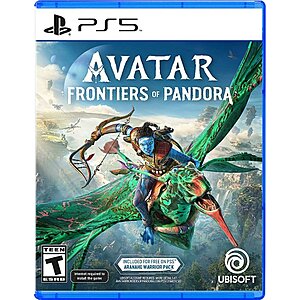 Avatar: Frontiers of Pandora (PS5 or Xbox Series X) $39.99 + Free Shipping via Best Buy