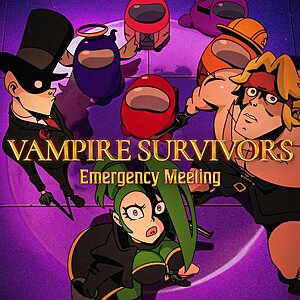 Vampire Survivors: Emergency Meeting DLC (PC/Steam Digital Download) $1.99 via Steam