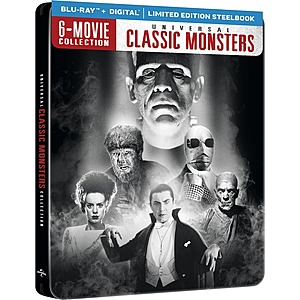 Universal Classic Monsters Collection (Box Set (Steelbook)) [Blu-ray] $12.74 + free shipping - $12.74