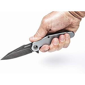 Crescent 3 1/2" Heavy Duty Steel Harpoon Blade Pocket Knife + $3 In-Store Credit $4 + Shipping/Handling