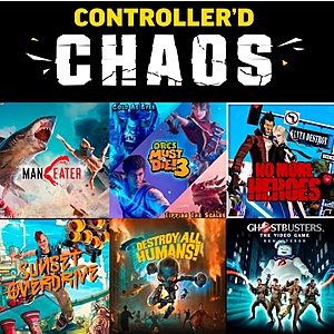 7-Game Humble Bundle Controller'd Chaos Tier Bundle (PC Digital Download) $14