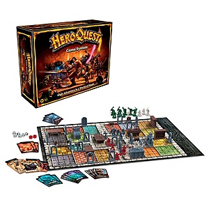 Hasbro HeroQuest Game System Board Game $47.50