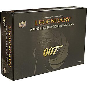 $27.99: Upper Deck 2019 Legendary: 007, James Bond Deck-Building Game