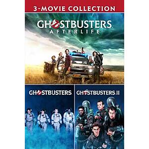 4K Digital Film Collections: 8-Movie Spider-Man $38, 3-Movie Ghostbusters $12 & More