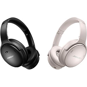Bose QuietComfort 45 Wireless Noise Cancelling Over-the-Ear Headphones (Triple Black or White Smoke) $199 + Free Shipping