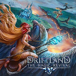 Driftland: The Magic Revival (PC Digital Download) - Free @ Fanatical (Must Subscribe to Email Newsletter & Link Steam Acct.)