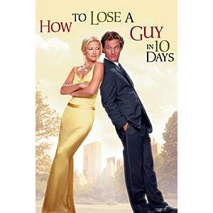 FREE: Xfinity Rewards Members: How to Lose a Guy in 10 Days (2003) (Digital HD Film)