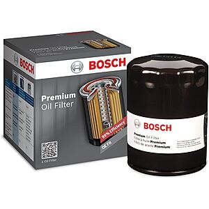 $4.58 /w S&S: BOSCH 3330 Premium Oil Filter With FILTECH Filtration Technology Amazon