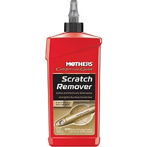$5.54 /w S&S: Mothers 08408 California Gold Scratch Remover - 8 oz. Amazon