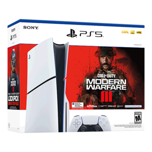 PlayStation®5 Console – Call of Duty® Modern Warfare® III Bundle (model group – slim) $449.99