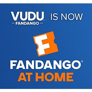 Fandango at Home (formerly VUDU): Next Digital Movie or TV Show Purchase/Rental 10% Off