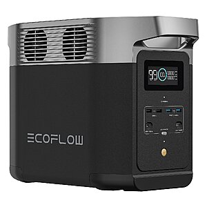 EcoFlow DELTA 2 1000Wh Portable Power Station at QVC for $599.98 + free standard s/h
