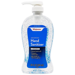 Walgreens Hand Sanitizer w/ Vitamin E: 28oz. Advanced Hand Sanitizer 2 for $1.75 & More + Free Store Pickup on $10+ Orders