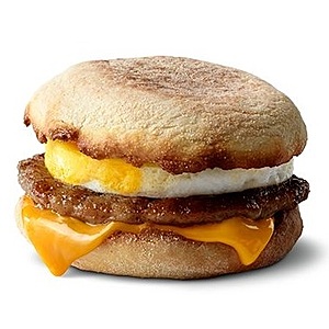California Residents: McDonald's App Offer: Free McDonald's Sausage Egg McMuffin $1+ Purchase (New Offer Every Thursday via McDonad's App)