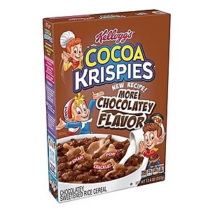Walgreens: Cocoa Krispies Breakfast Cereal 3x 12.6oz boxes after coupon - $4.49