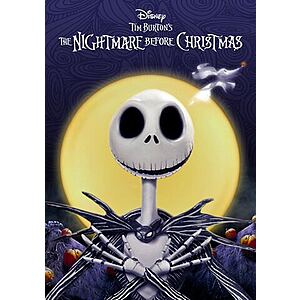 Tim Burton's: The Nightmare Before Christmas (1993) (4K UHD Digital Film) $5 via Fandango at Home