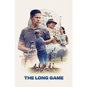 2 Movie Tickets to The Long Game Free 4/7 with code ATOM Tickets