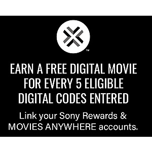 Sony Rewards Offer: April 2024 Digital Movie Buff List w/ 5 Eligible Purchases See Thread for Titles (While Offer Last)