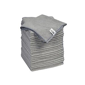 24-Pack Rubbermaid Microfiber Cloth (14"x14") $5 + Free Store Pickup via Lowe's