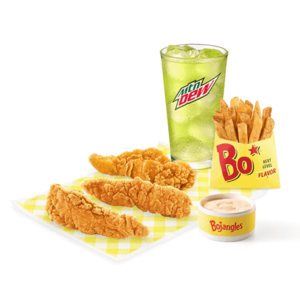 Free 3 Piece Chicken Supremes Combo at Bojangles with promo code JOEWO