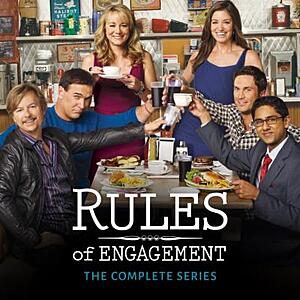 Rules of Engagement: The Complete Series (2007) (Digital HD TV Show) $19.99 via Apple iTunes