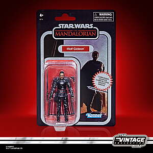 Marvel/Star Wars Action Figure: Star Wars: The Mandalorian The Vintage Collection Moff Gideon $3.85 & More + Free S&H w/ Walmart+ or $35+
