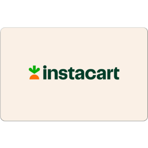 eGift Cards (Email Delivery): $100 Instacart $90