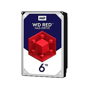 6TB WD Red NAS 3.5" 5400 RPM Internal Hard Drive (WD60EFRX) $169.99 + Free Shipping valid for Newegg Newsletter Subscribers *3/2 Only*