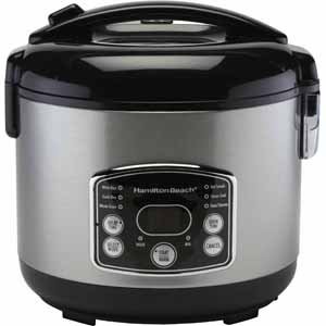 Hamilton Beach 14-Cup Rice/Hot Cereal Cooker w/ Steam Basket $9.99 w/ Fry's Wed. 3/7 Promo Code + Free In-Store Pickup
