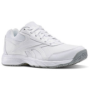 Reebok Coupon: 40% Off Outlet: Work N Cushion 2.0 Sneakers  $27 & More + Free S/H for Rewards Members