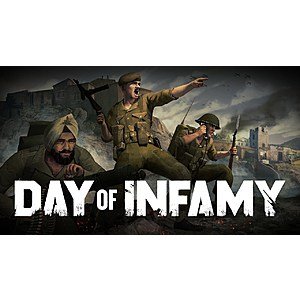 Day of Infamy (PC Digital Download) $4.68 via Green Man Gaming