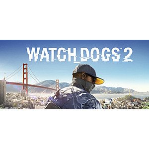 Watch Dogs 2 (PC Digital Download) $16.32