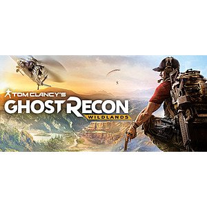 Ubisoft PCDD: Tom Clancy's Ghost Recon Wildlands $16.83, Beyond Good and Evil $3.40, Call of Juarez: Bound in Blood $2.12 & More via Green Man Gaming