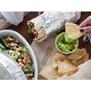 BOGO at Chipotle Tues June 5th - nurses only