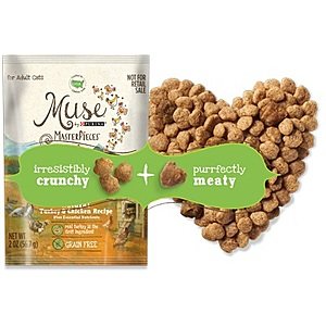 FREE sample of Purina Muse MasterPieces — natural dry cat food