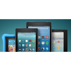25% off Amazon Fire Tablet with tablet trade in