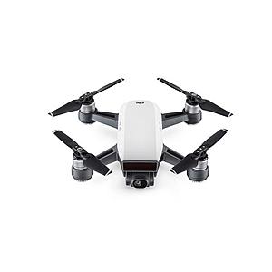 DJI Spark Portable Mini Quadcopter Drone Fly More Combo (DJI Certified Refurb) + $10 Newegg Gift Card $334 + Free Shipping w/ MasterPass Checkout