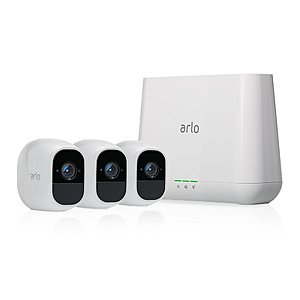 Arlo Pro 2 Security Camera System w/ 3 Wireless 1080p Cameras  $450 or $360 + Free Shipping